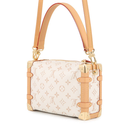LOUIS VUITTON side trunk BeigeM26287 Monogram・Dune Size MM