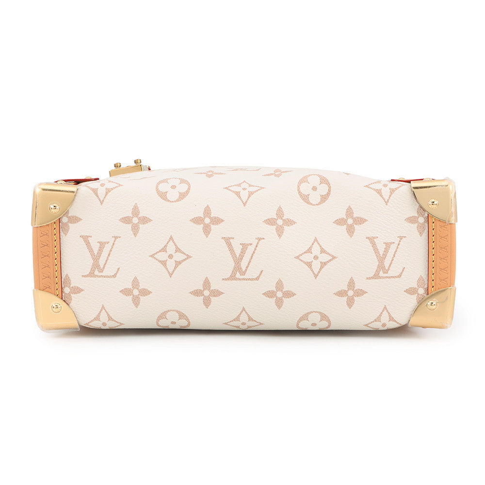 LOUIS VUITTON side trunk BeigeM26287 Monogram・Dune Size MM