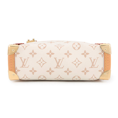 LOUIS VUITTON side trunk BeigeM26287 Monogram・Dune Size MM