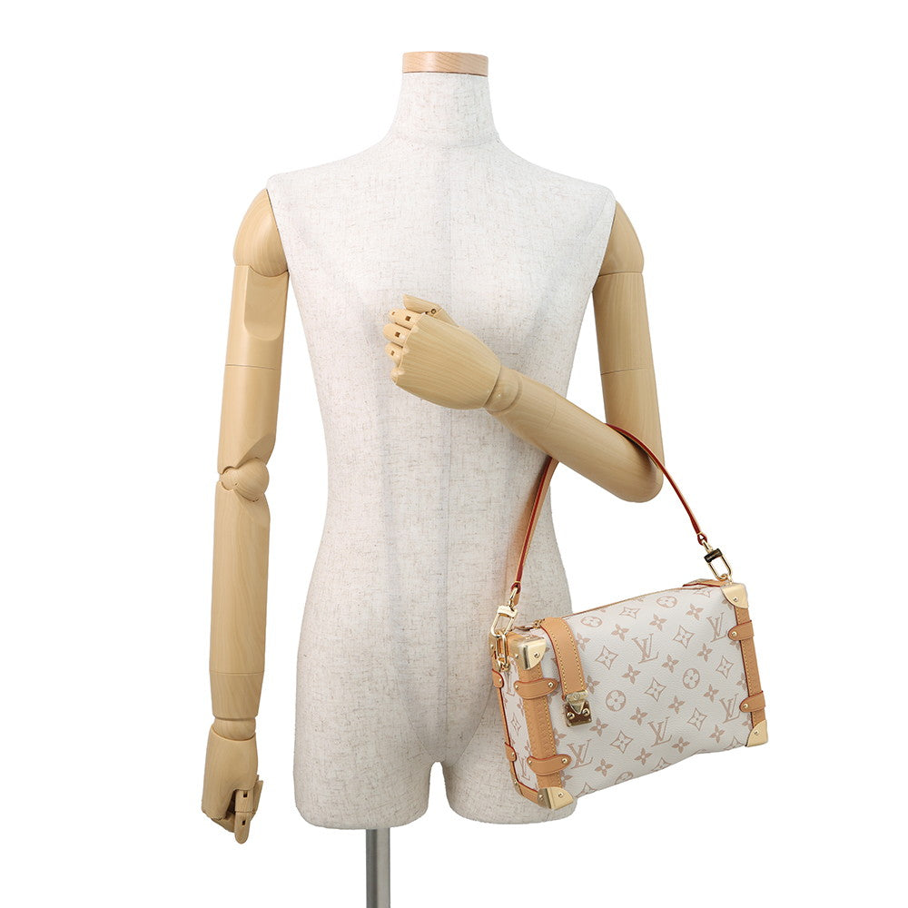LOUIS VUITTON side trunk BeigeM26287 Monogram・Dune Size MM