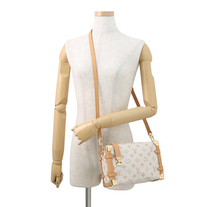 LOUIS VUITTON side trunk BeigeM26287 Monogram・Dune Size MM
