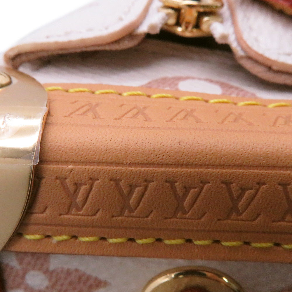 LOUIS VUITTON side trunk BeigeM26287 Monogram・Dune Size MM