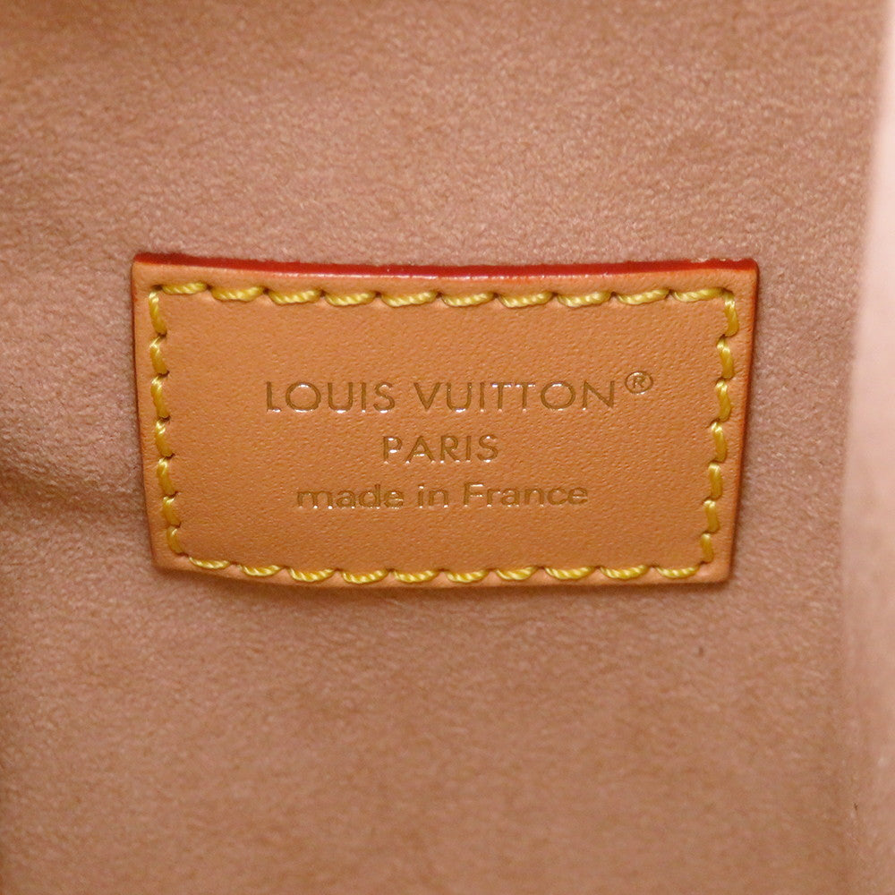 LOUIS VUITTON side trunk BeigeM26287 Monogram・Dune Size MM