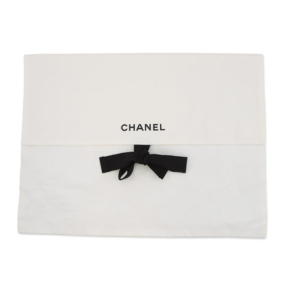 CHANEL pullover polo shirt Size 40 White/Navy/BrownP81087 Cotton 87% Viscose 8% Polyamide 4% Polyurethane 1%