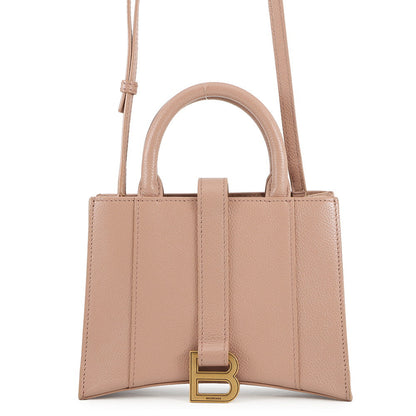 BALENCIAGA Hour glass Jasmin Flower640345 Leather