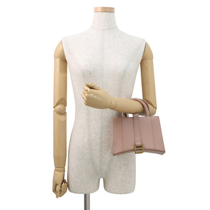 BALENCIAGA Hour glass Jasmin Flower640345 Leather