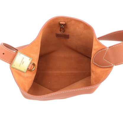 LOUIS VUITTON Lowkey Hobo PM CognacM25354 Calf Leather Size PM