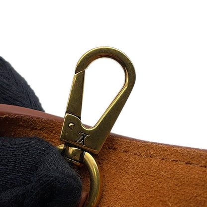 LOUIS VUITTON Lowkey Hobo PM CognacM25354 Calf Leather Size PM