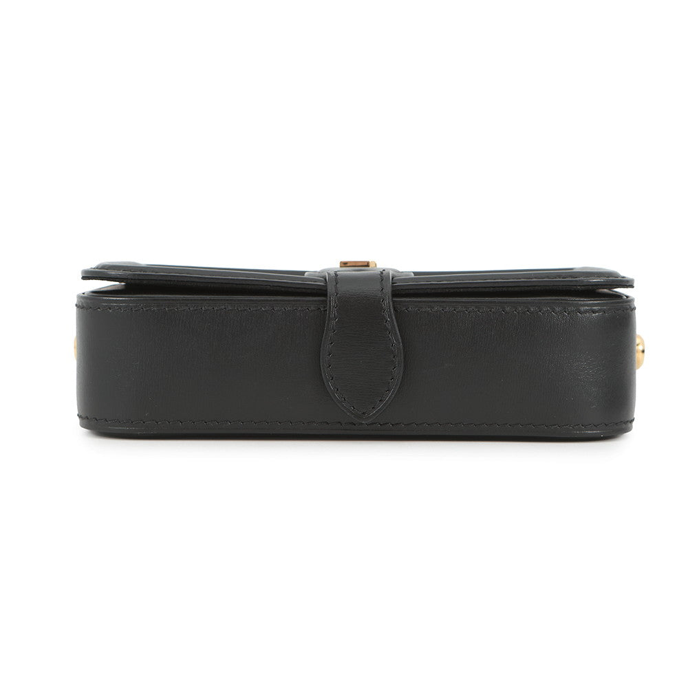 LOUIS VUITTON Officer Pouch BlackM69841 Leather