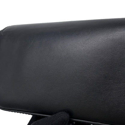 LOUIS VUITTON Officer Pouch BlackM69841 Leather