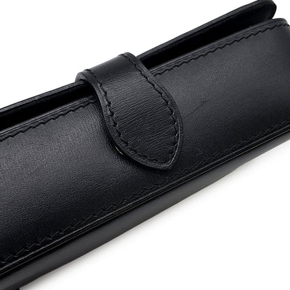 LOUIS VUITTON Officer Pouch BlackM69841 Leather
