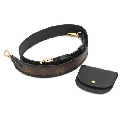 LOUIS VUITTON Officer Pouch BlackM69841 Leather