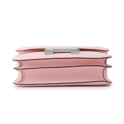 HERMES Constance3 Miroir Rose Sakura Swift Leather Size Mini