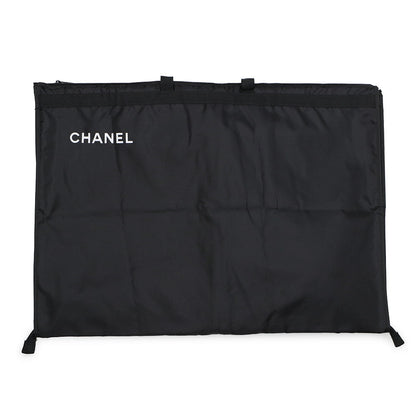 CHANEL Striped Tweed Jacket Size 42 Ivory/Red/BrownP33189 Cotton 38% Silk 38% Polyamide 17% Wool 4% Rayon2% Metal 1%