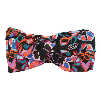 HERMES Eugenia Hairband Multicolor Polyamide/Elastine