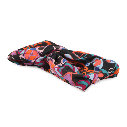 HERMES Eugenia Hairband Multicolor Polyamide/Elastine