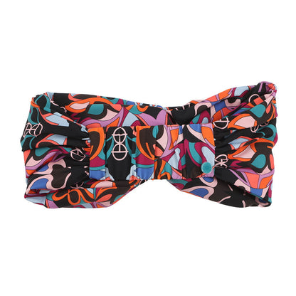 HERMES Eugenia Hairband Multicolor Polyamide/Elastine