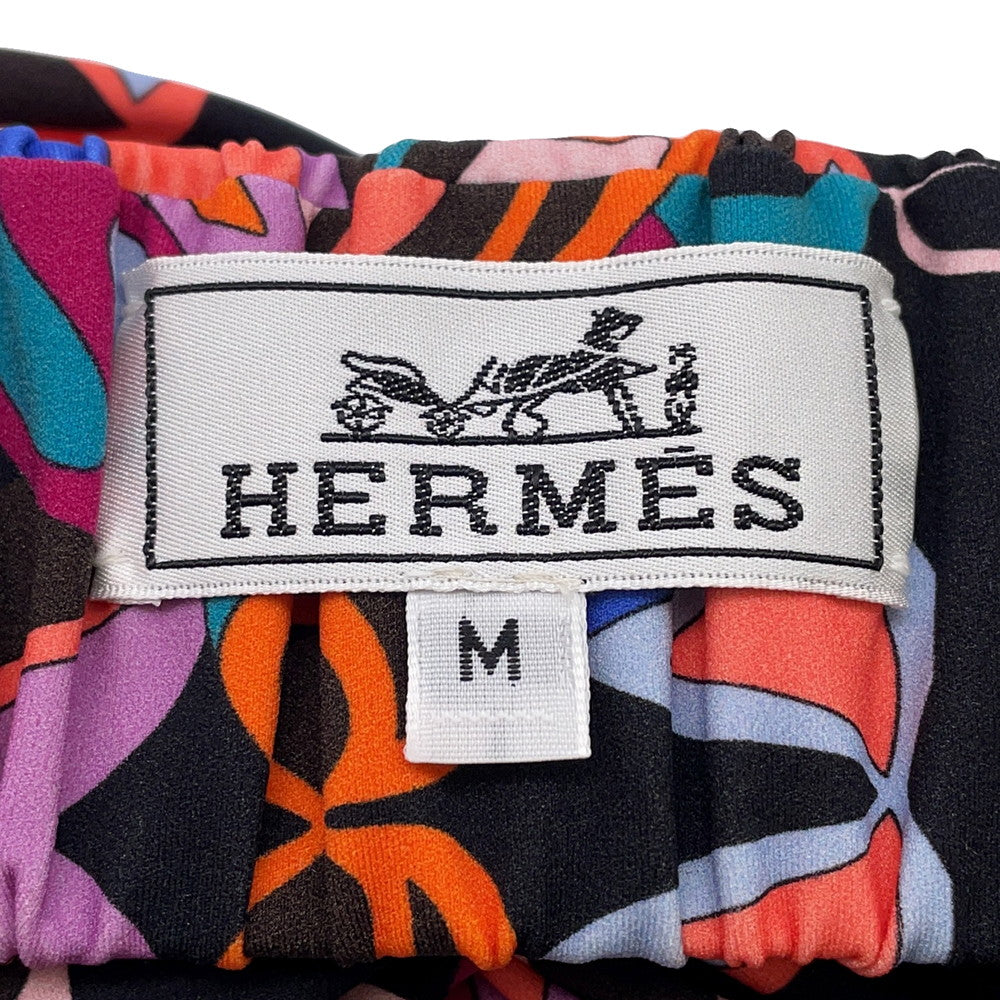 HERMES Eugenia Hairband Multicolor Polyamide/Elastine