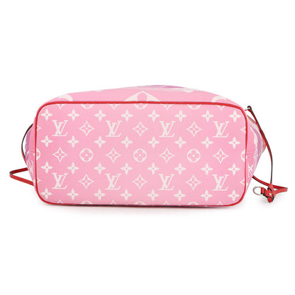 LOUIS VUITTON Neverfull RougeM45127 Monogram LV Escale Size MM