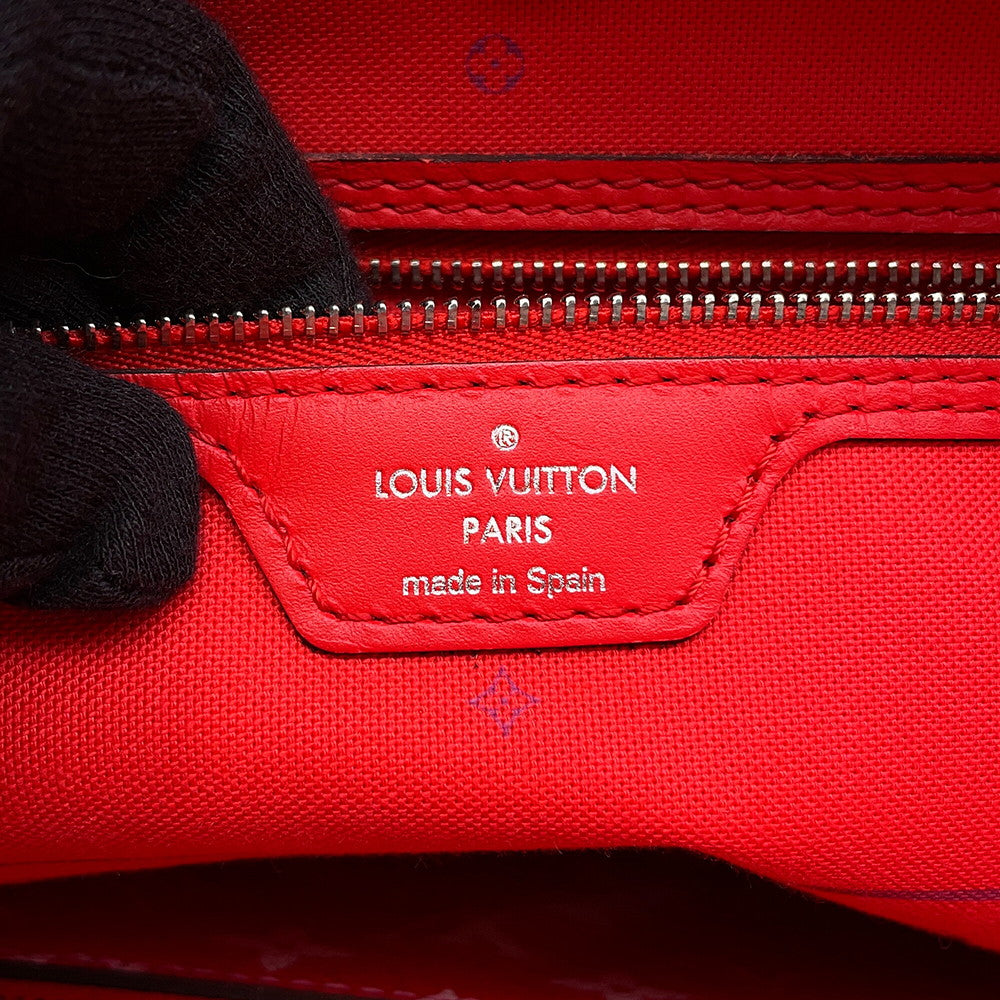 LOUIS VUITTON Neverfull RougeM45127 Monogram LV Escale Size MM