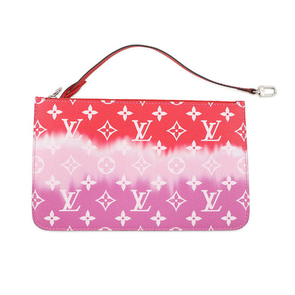 LOUIS VUITTON Neverfull RougeM45127 Monogram LV Escale Size MM