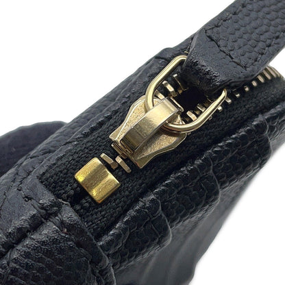 CHANEL Matelasse Coin purse BlackAP2061 Caviar Leather