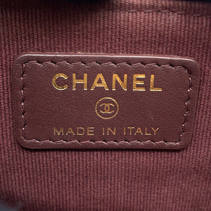 CHANEL Matelasse Coin purse BlackAP2061 Caviar Leather