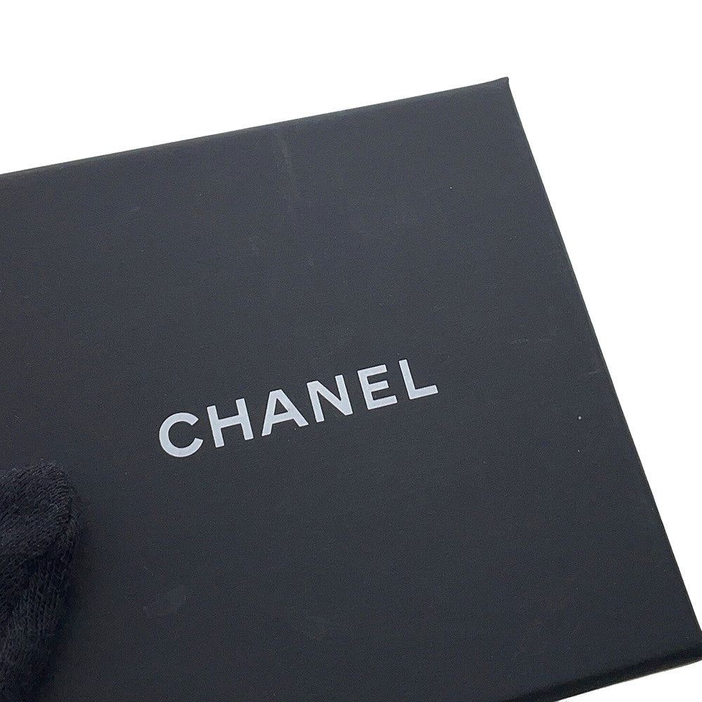 CHANEL Rhinestone Heart Star Brooch Metal Rhinestone Faux Pearl