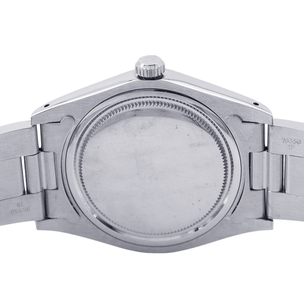 ROLEX Oyster Date W35mm Stainless Steel Silver Dial6694