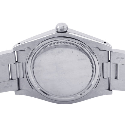 ROLEX Oyster Date W35mm Stainless Steel Silver Dial6694