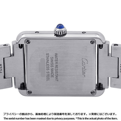 CARTIER Tank Solo SM W31mmxH24.4mm Stainless Steel Silver DialW5200013