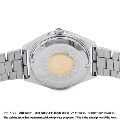 SEIKO Grand Seiko Hi-Beat W36mm Stainless Steel Silver Dial24