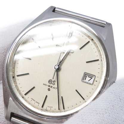 SEIKO Grand Seiko Hi-Beat W36mm Stainless Steel Silver Dial24