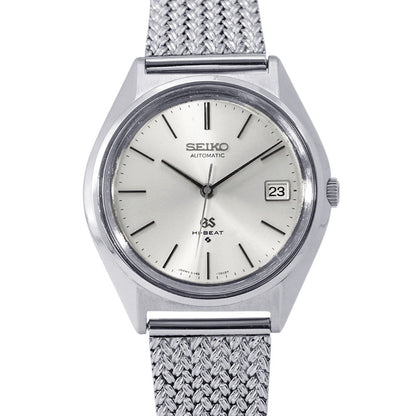 SEIKO Grand Seiko Hi-Beat W36mm Stainless Steel Silver Dial5645-7010
