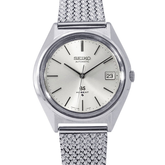 SEIKO Grand Seiko Hi-Beat W36mm Stainless Steel Silver Dial5645-7010