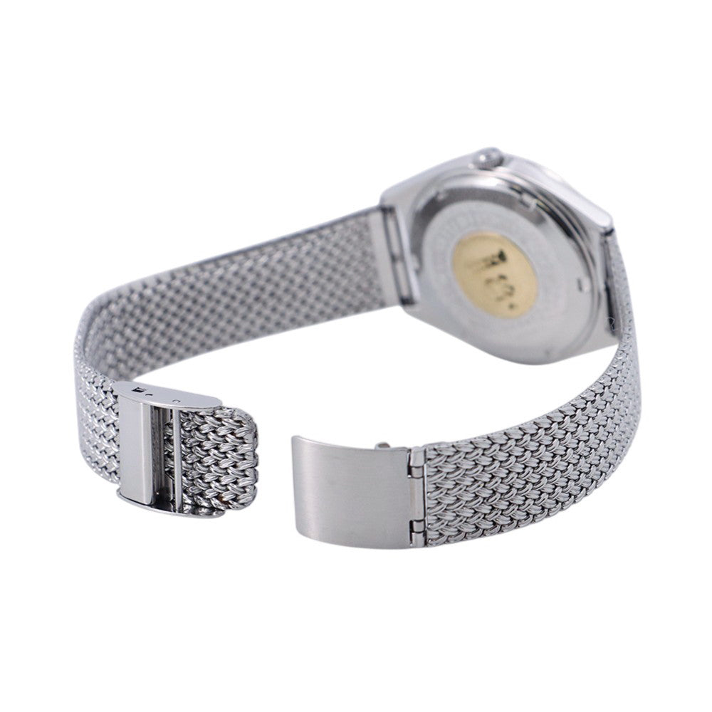 SEIKO Grand Seiko Hi-Beat W36mm Stainless Steel Silver Dial5645-7010