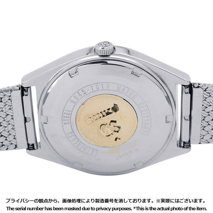 SEIKO Grand Seiko Hi-Beat W36mm Stainless Steel Silver Dial5645-7010