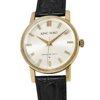 SEIKO King SEIKO First Model W35mm Gold Plated Gold DialJ14102E