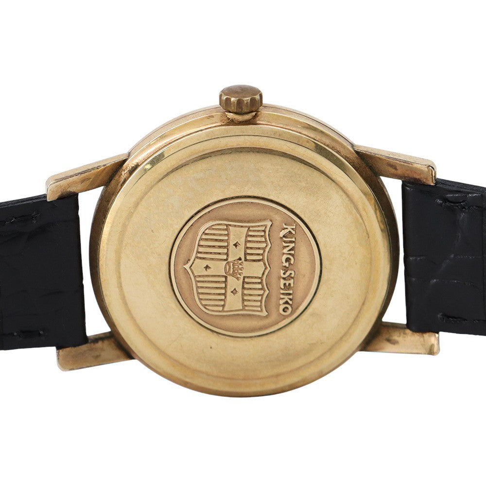 SEIKO King SEIKO First Model W35mm Gold Plated Gold DialJ14102E