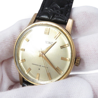SEIKO King SEIKO First Model W35mm Gold Plated Gold DialJ14102E