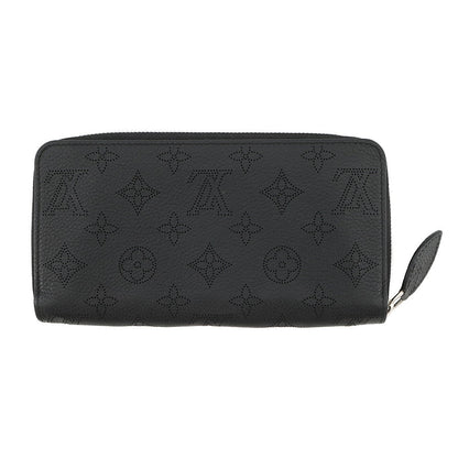 LOUIS VUITTON Zippy Wallet NoirM61867 Monogram Mahina
