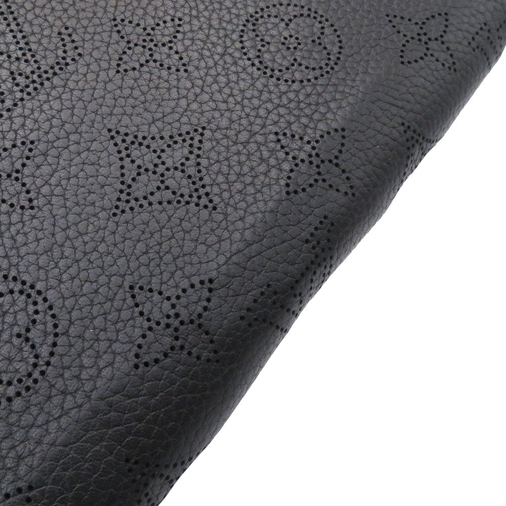 LOUIS VUITTON Zippy Wallet NoirM61867 Monogram Mahina