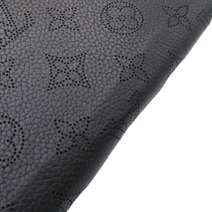 LOUIS VUITTON Zippy Wallet NoirM61867 Monogram Mahina