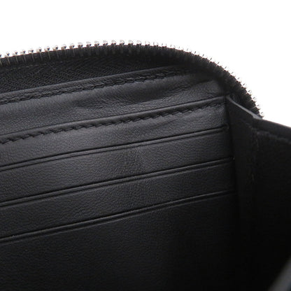 LOUIS VUITTON Zippy Wallet NoirM61867 Monogram Mahina
