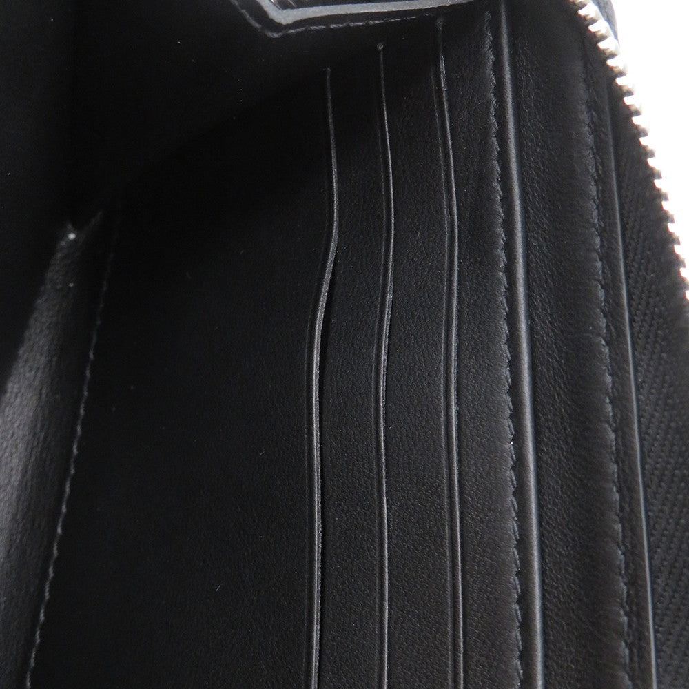 LOUIS VUITTON Zippy Wallet NoirM61867 Monogram Mahina