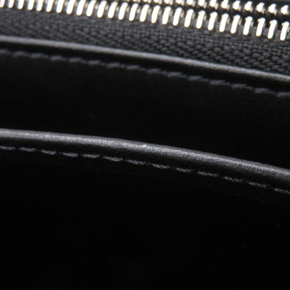 LOUIS VUITTON Zippy Wallet NoirM61867 Monogram Mahina