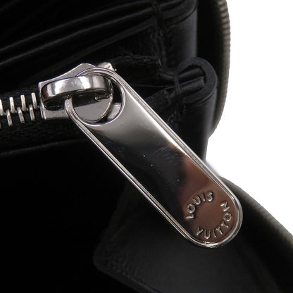 LOUIS VUITTON Zippy Wallet NoirM61867 Monogram Mahina