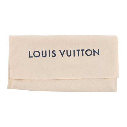 LOUIS VUITTON Zippy Wallet NoirM61867 Monogram Mahina
