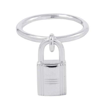 HERMES Amulette Cadena Ring Size 53/#13 SV925