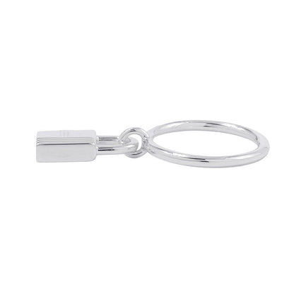 HERMES Amulette Cadena Ring Size 53/#13 SV925
